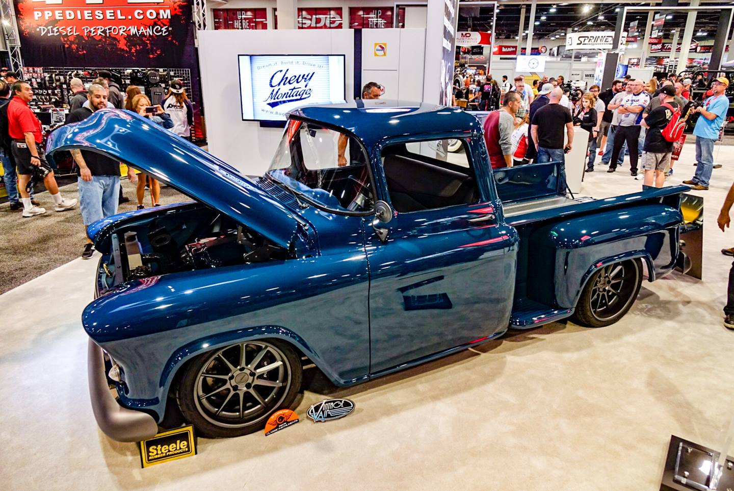 Chevy Montage on display at SEMA 2017