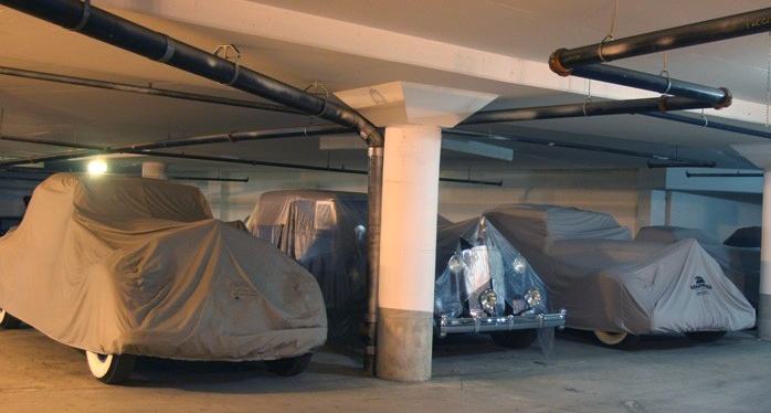 storing your car for the winter
