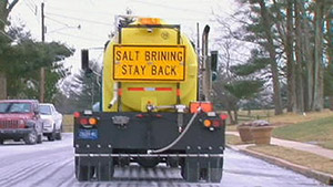 Salt Brine Truck