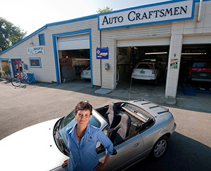 Auto Craftsmen wins SBA Woman-Owned Business of the Year 2015!