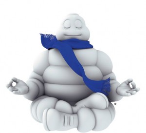 michelin-man-meditating