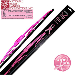 PINK Wiper Blades