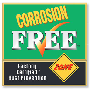 corrosion free