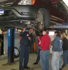 jim under car